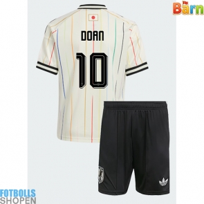 Billiga Japan Ritsu Doan #10 Bortatröja Barn VM 2026 Kortärmad (+ Korta byxor)